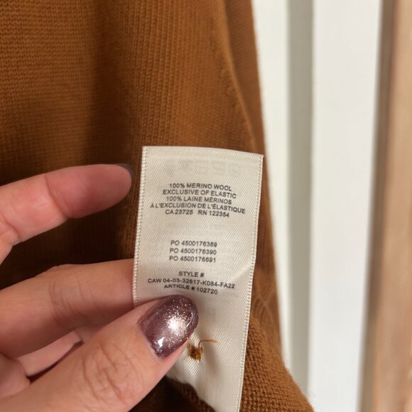 Aritzia Wilfred Nextdoor Cardigan Sweater - Picture 6 of 7